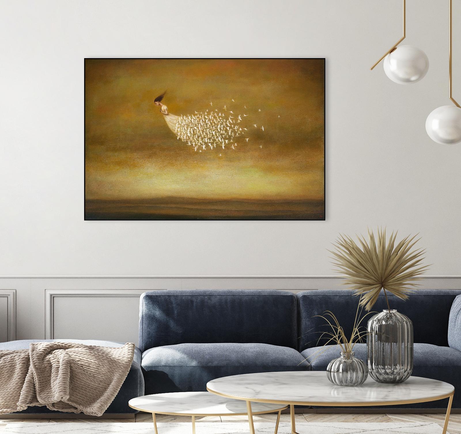 Freeform by Duy Huynh on GIANT ART - brown fantastic