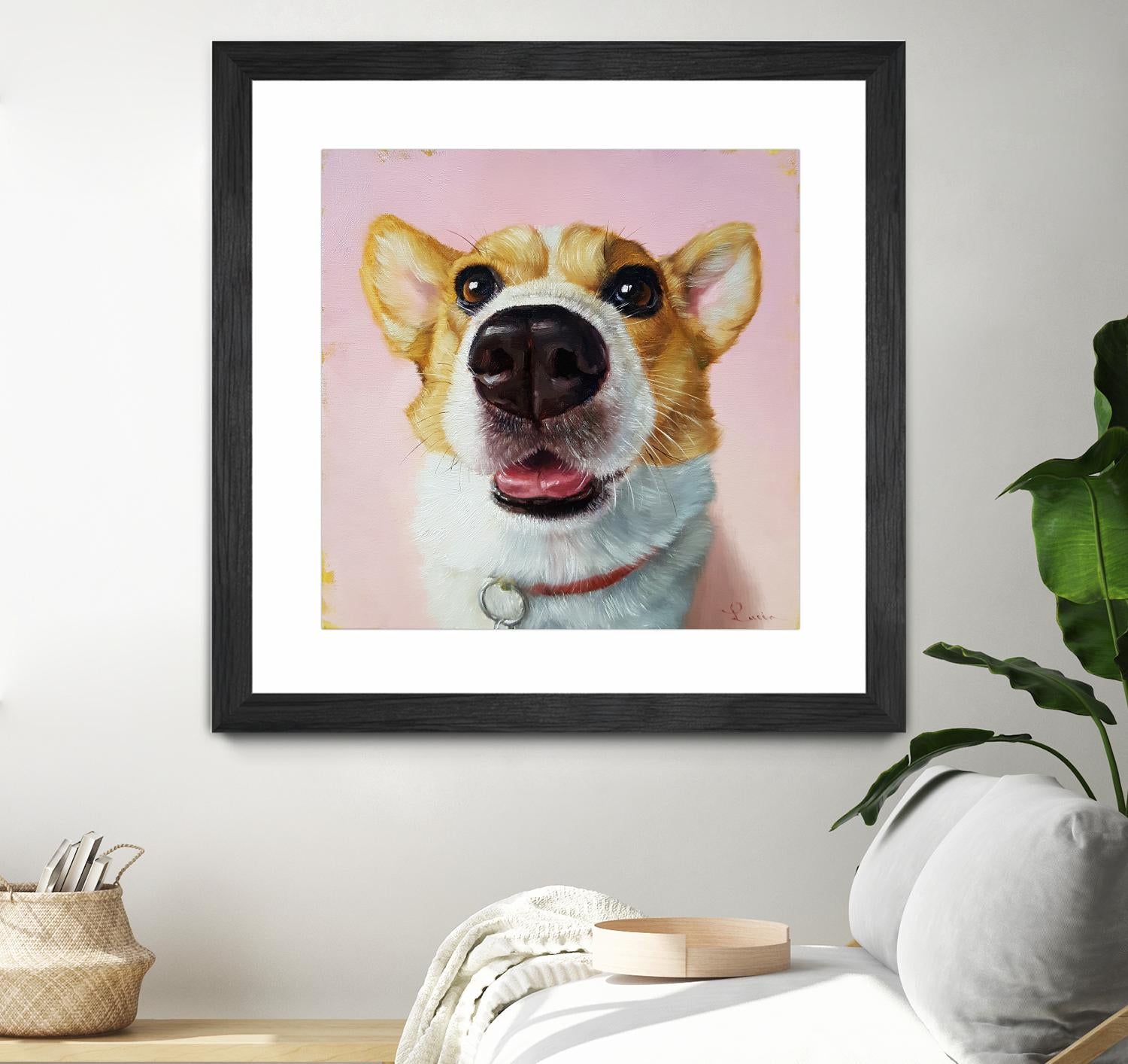 Follow Your Nose 3 by Lucia Heffernan on GIANT ART - multicolor animals