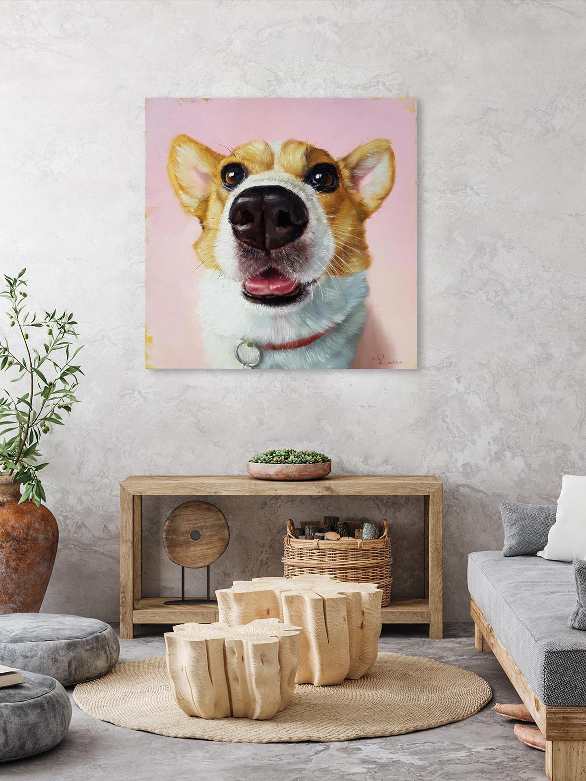 Follow Your Nose 3 by Lucia Heffernan on GIANT ART - multicolor animals