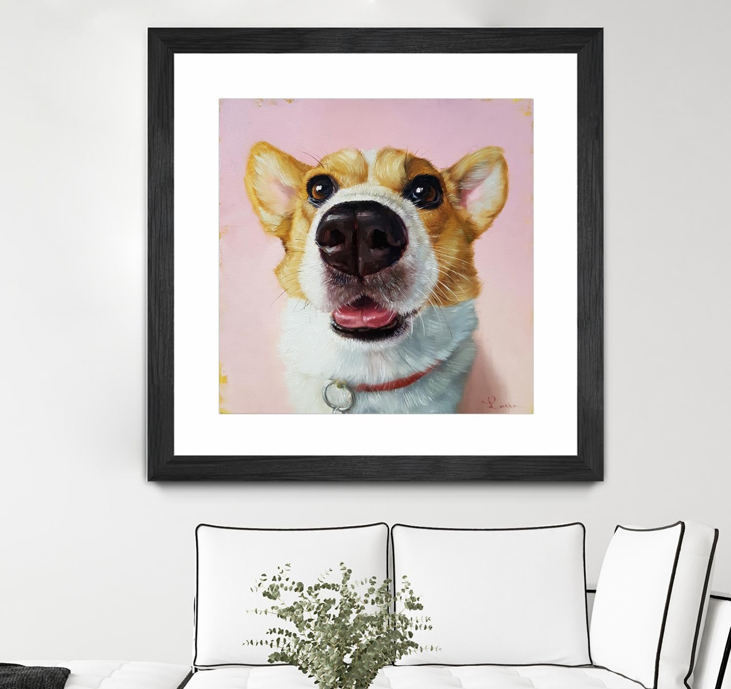 Follow Your Nose 3 by Lucia Heffernan on GIANT ART - multicolor animals