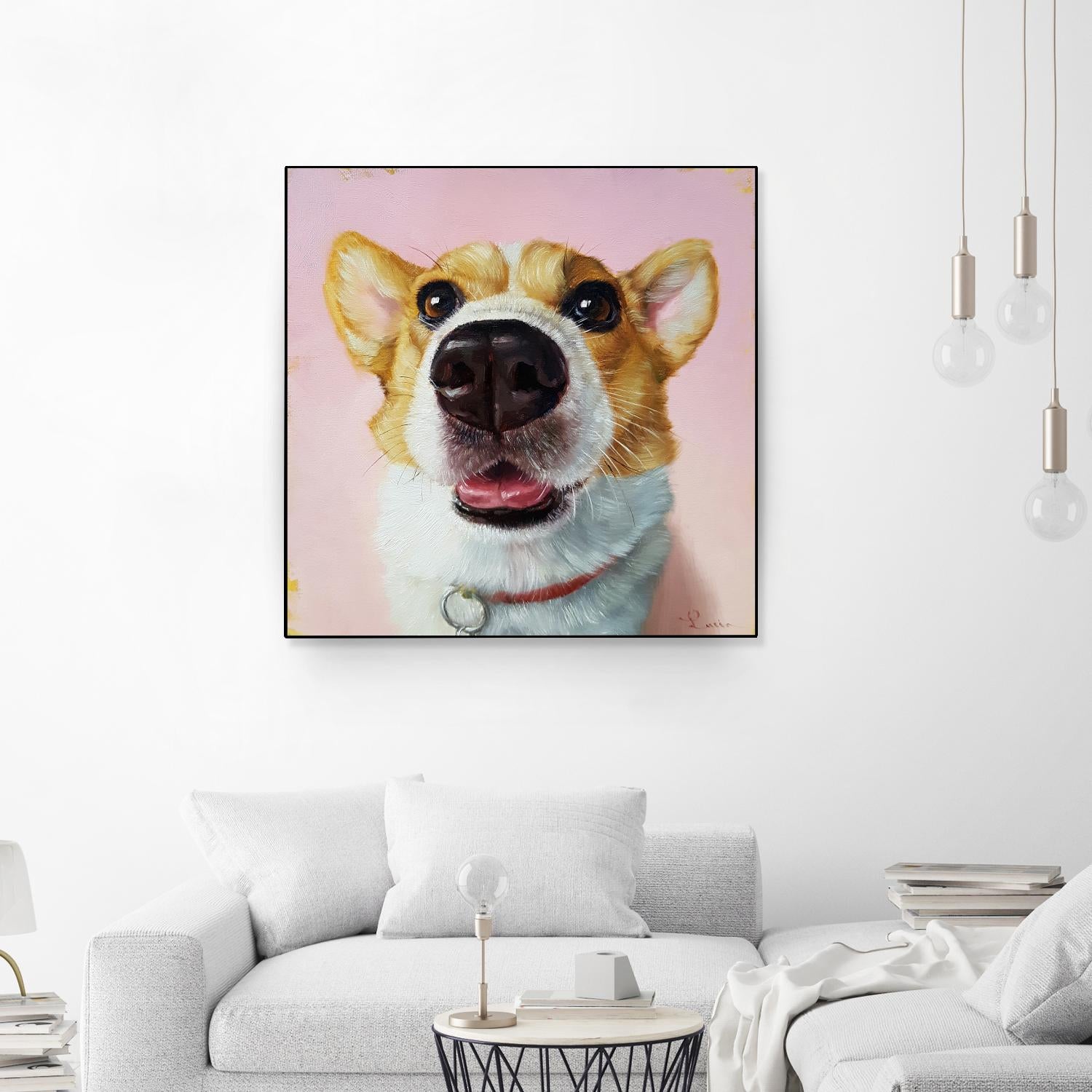 Follow Your Nose 3 by Lucia Heffernan on GIANT ART - multicolor animals