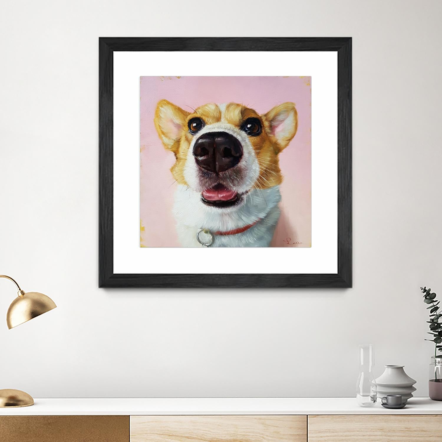 Follow Your Nose 3 by Lucia Heffernan on GIANT ART - multicolor animals