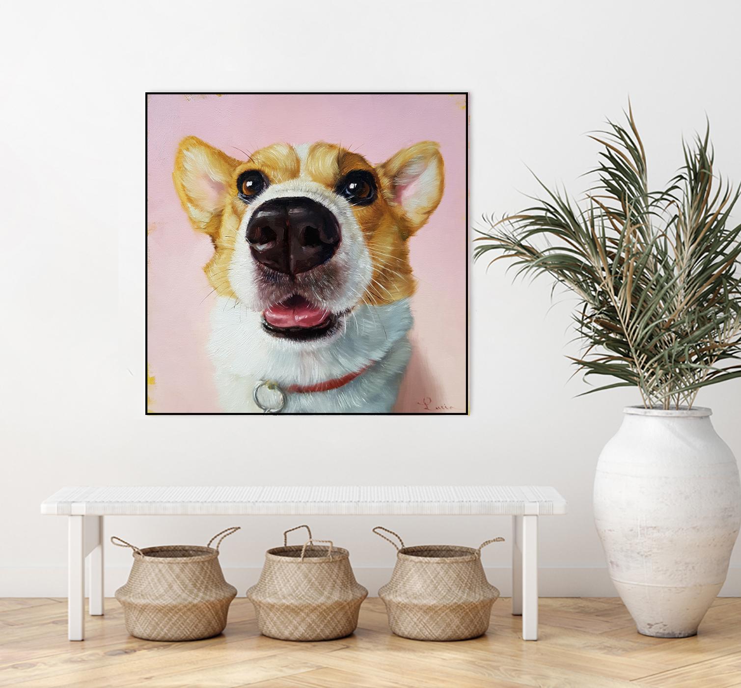 Follow Your Nose 3 by Lucia Heffernan on GIANT ART - multicolor animals