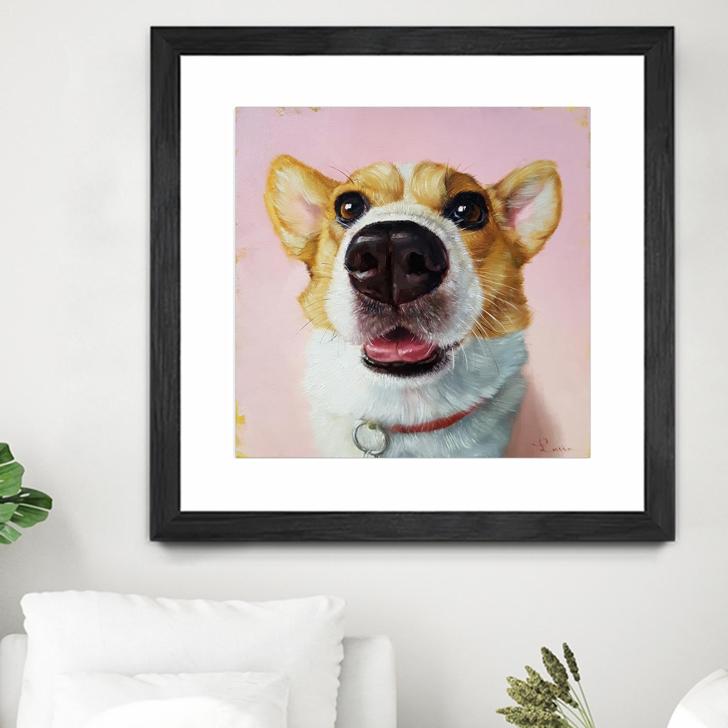 Follow Your Nose 3 by Lucia Heffernan on GIANT ART - multicolor animals