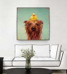 Bath Time by Lucia Heffernan on GIANT ART - multicolor urban/pop surrealism; animals