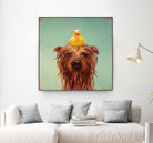 Bath Time by Lucia Heffernan on GIANT ART - multicolor urban/pop surrealism; animals