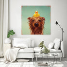 Bath Time by Lucia Heffernan on GIANT ART - multicolor urban/pop surrealism; animals