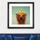 Bath Time by Lucia Heffernan on GIANT ART - multicolor urban/pop surrealism; animals