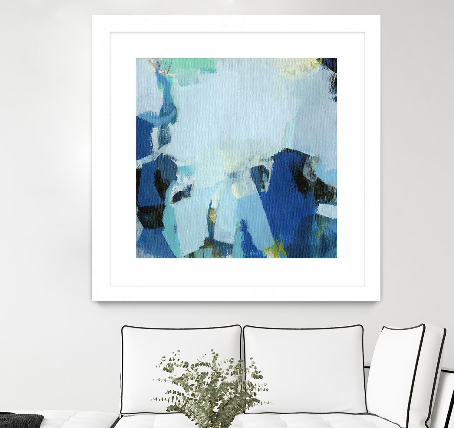 Tide Pools by Amanda Hawkins on GIANT ART - multicolor abstracts; contemporary