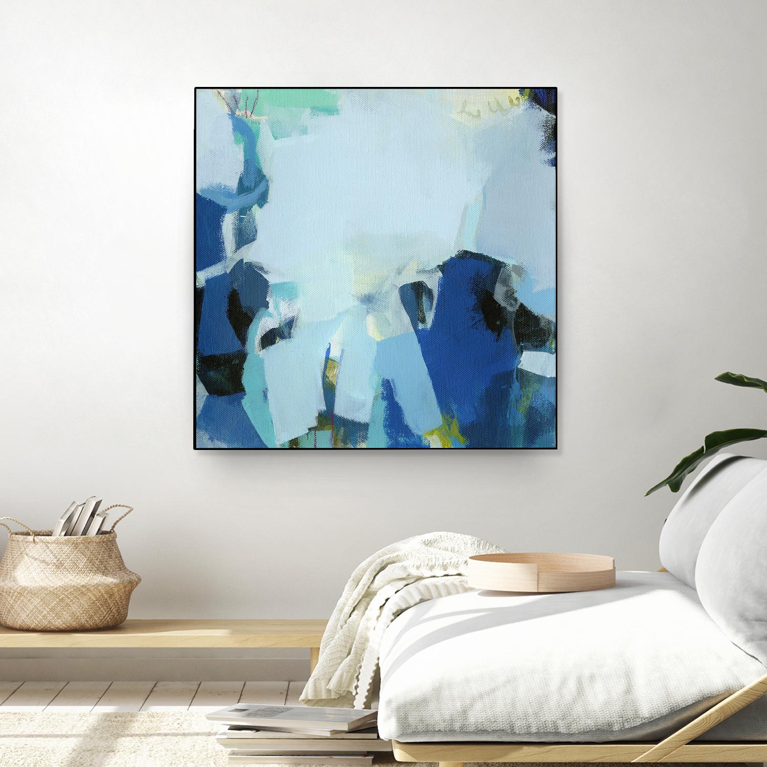 Tide Pools by Amanda Hawkins on GIANT ART - multicolor abstracts; contemporary