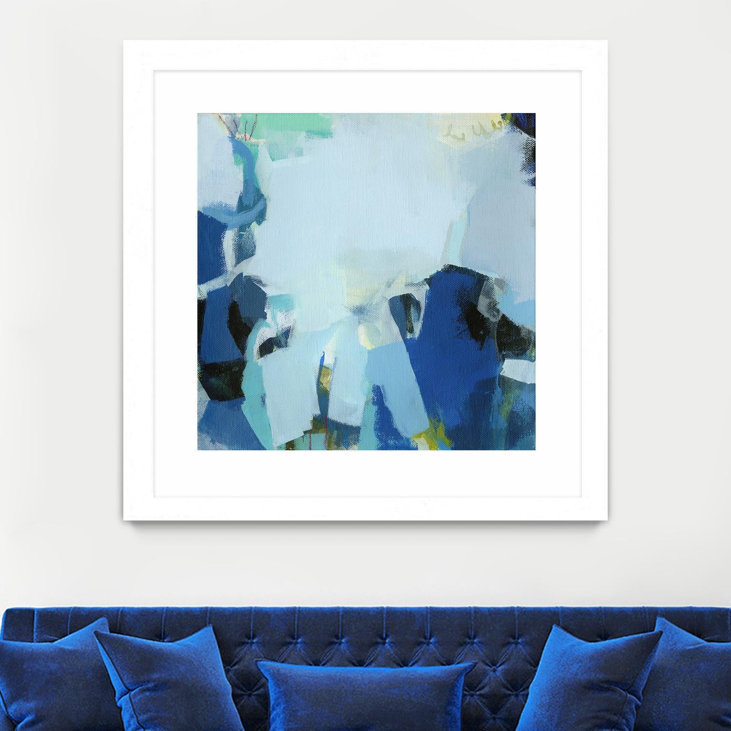 Tide Pools by Amanda Hawkins on GIANT ART - multicolor abstracts; contemporary