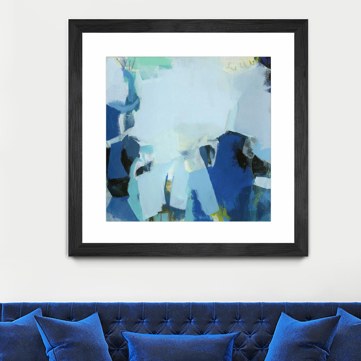 Tide Pools by Amanda Hawkins on GIANT ART - multicolor abstracts; contemporary