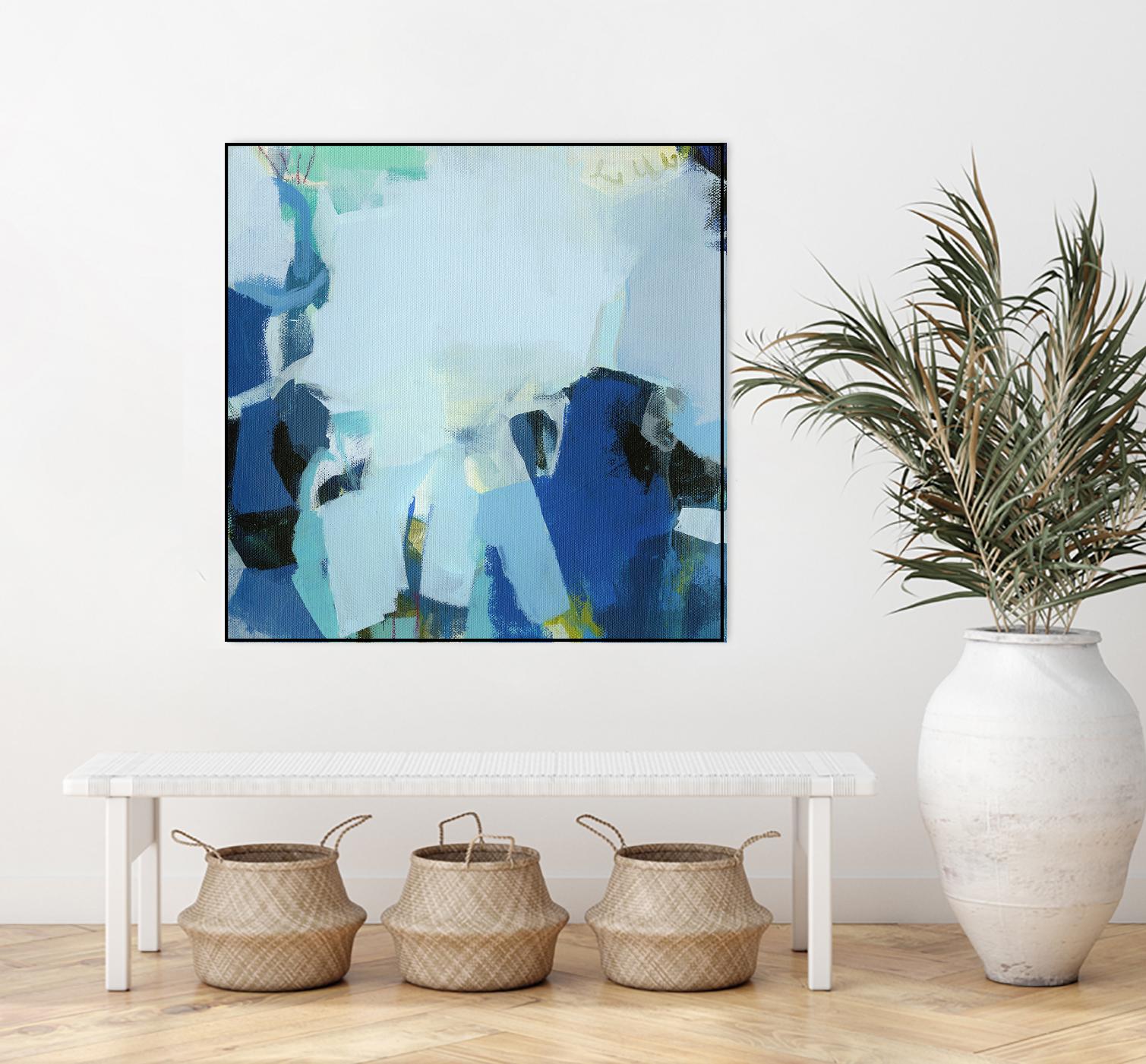 Tide Pools by Amanda Hawkins on GIANT ART - multicolor abstracts; contemporary