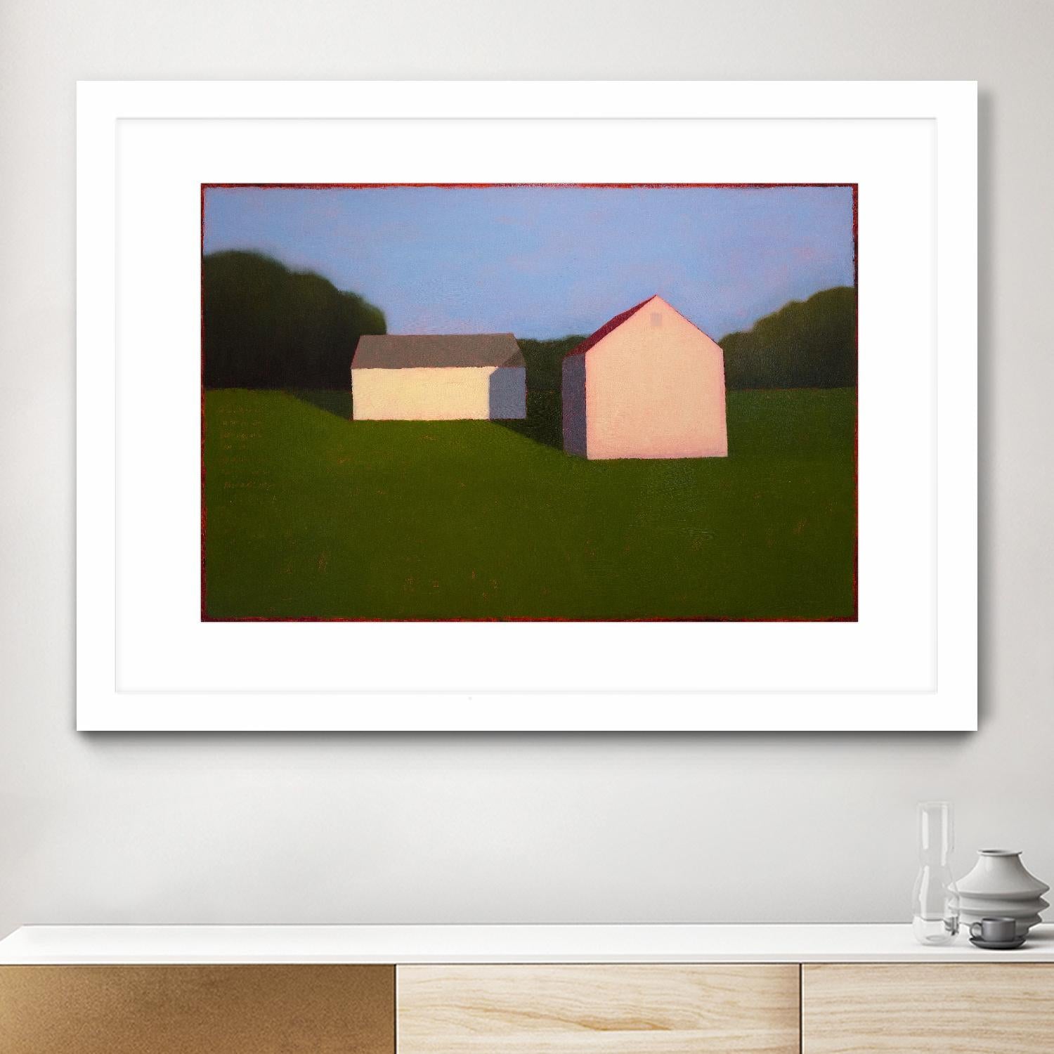 A Simple Life by Tracy Helgeson on GIANT ART - multicolor landscapes; contemporary