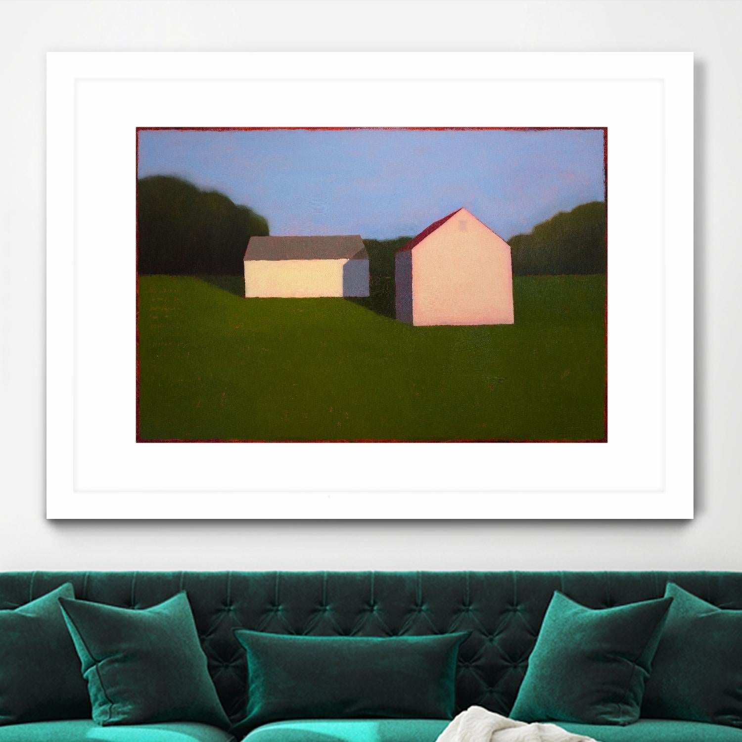 A Simple Life by Tracy Helgeson on GIANT ART - multicolor landscapes; contemporary