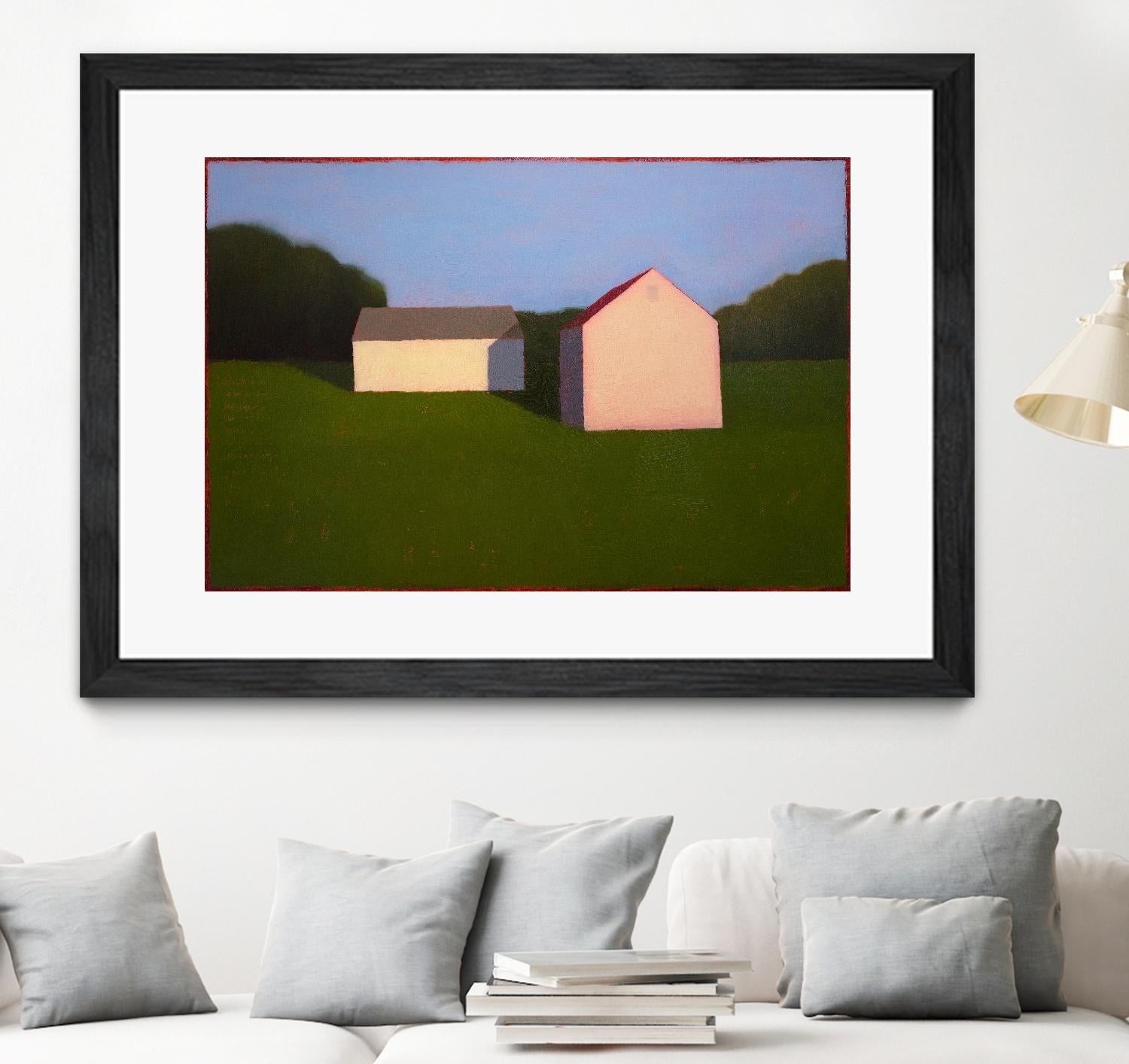 A Simple Life by Tracy Helgeson on GIANT ART - multicolor landscapes; contemporary