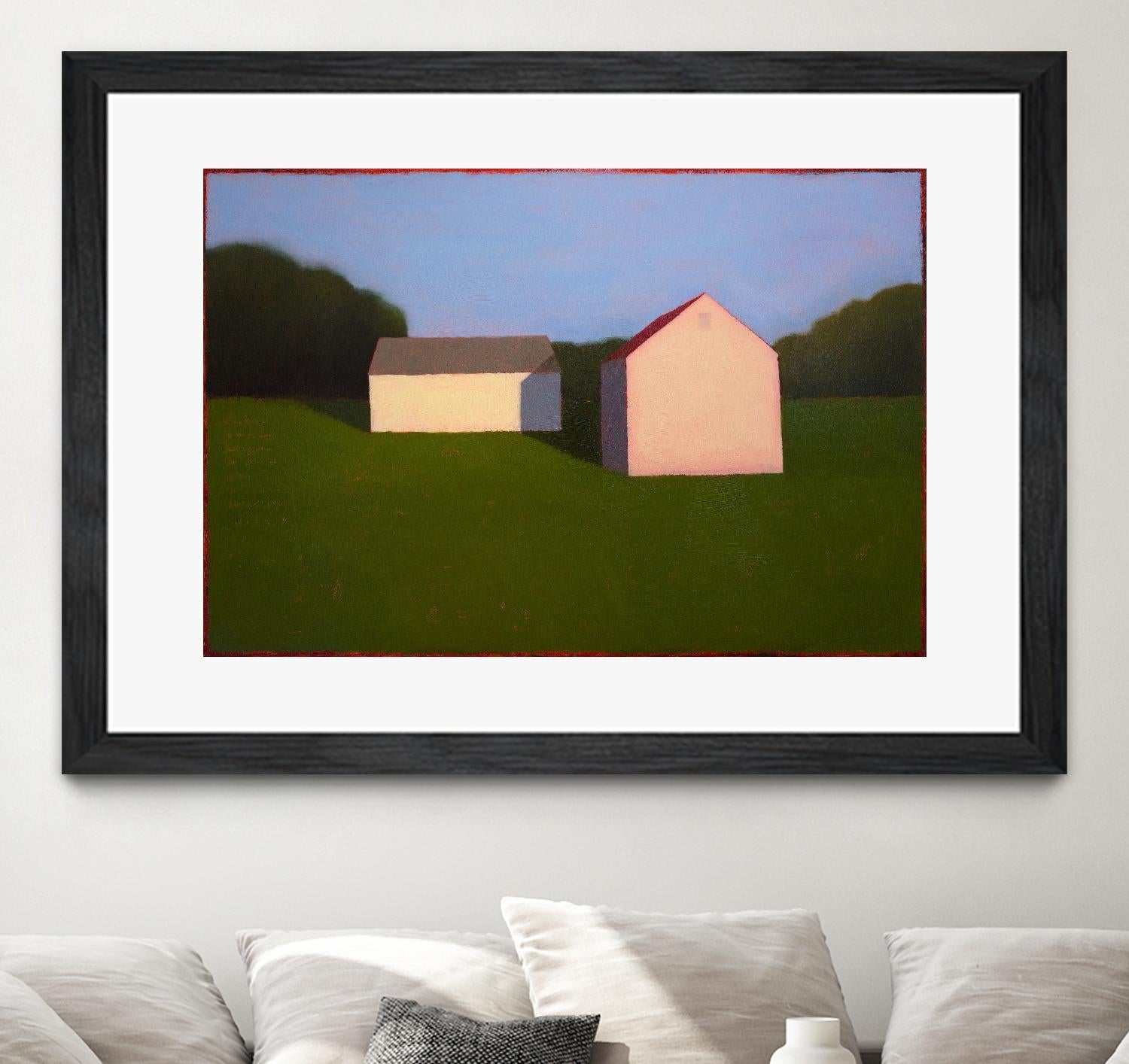 A Simple Life by Tracy Helgeson on GIANT ART - multicolor landscapes; contemporary