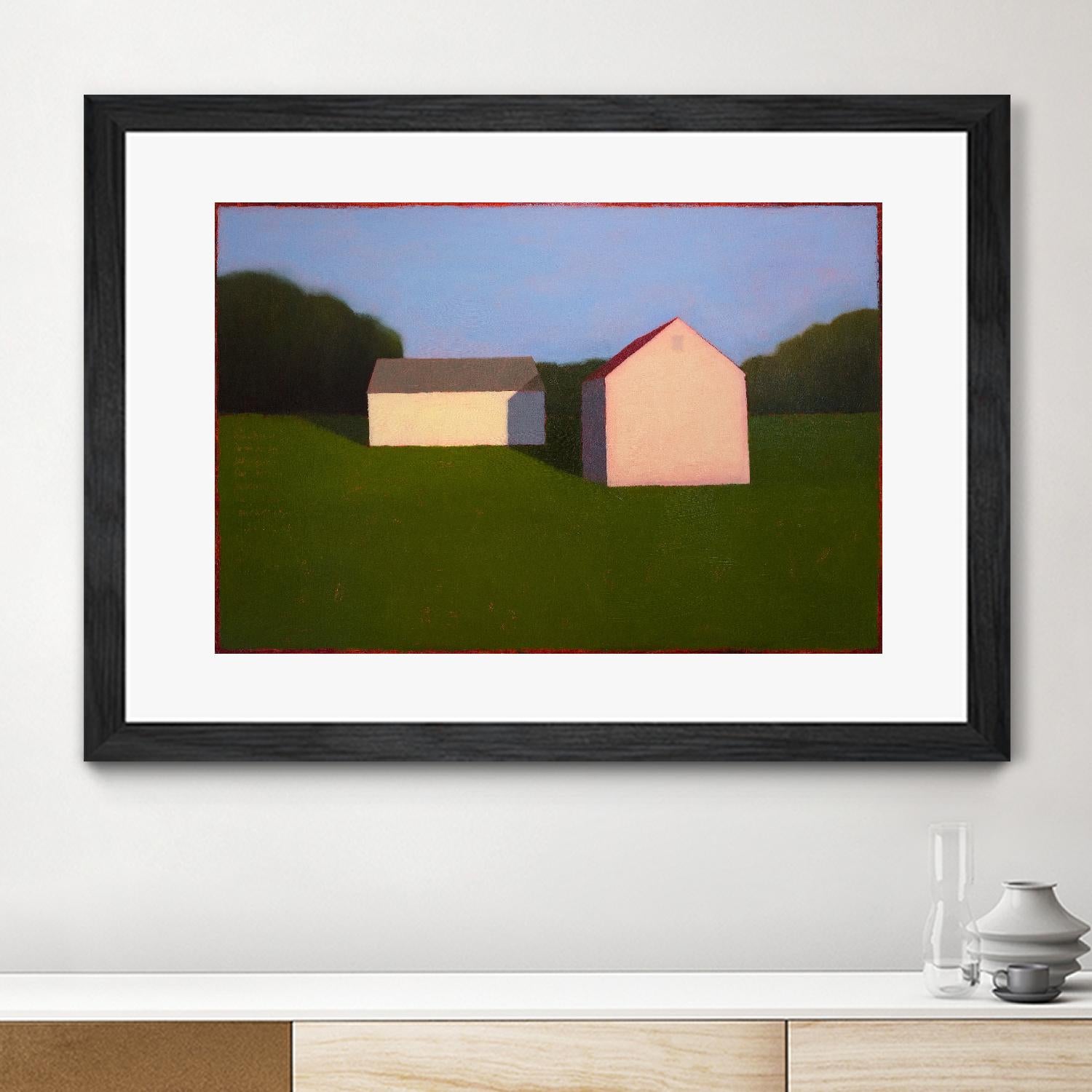 A Simple Life by Tracy Helgeson on GIANT ART - multicolor landscapes; contemporary