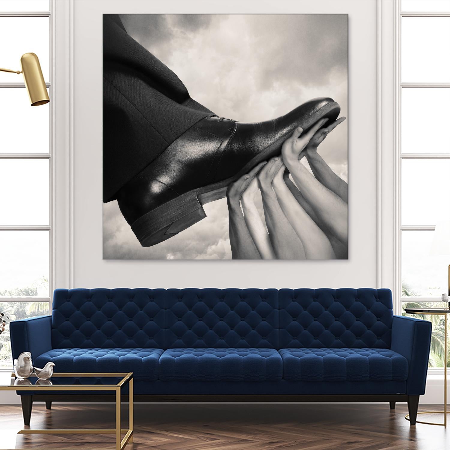 United by Tommy Ingberg on GIANT ART - multicolor urban/pop surrealism; inspirational