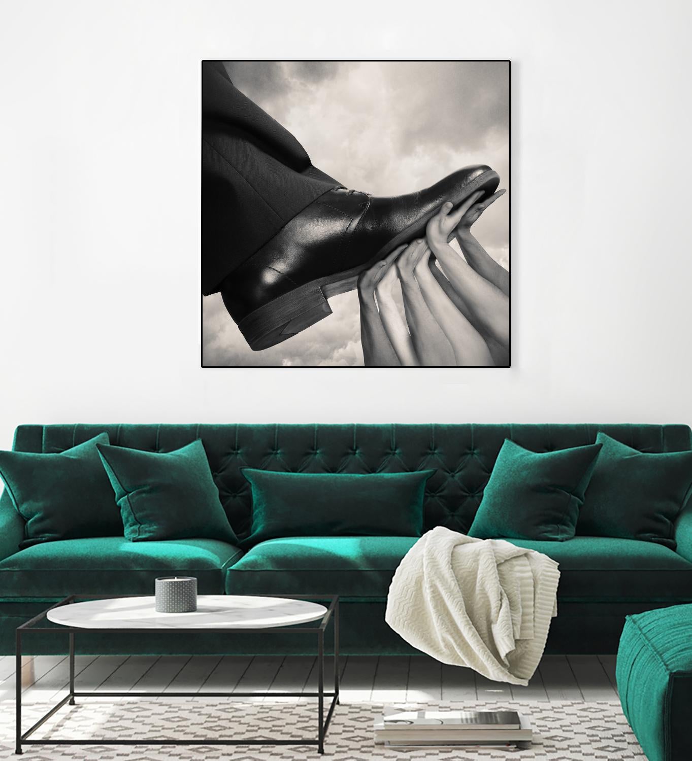 United by Tommy Ingberg on GIANT ART - multicolor urban/pop surrealism; inspirational