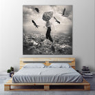 Battle by Tommy Ingberg on GIANT ART - multicolor photography; urban/pop surrealism