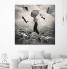 Battle by Tommy Ingberg on GIANT ART - multicolor photography; urban/pop surrealism