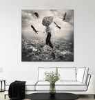 Battle by Tommy Ingberg on GIANT ART - multicolor photography; urban/pop surrealism