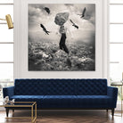 Battle by Tommy Ingberg on GIANT ART - multicolor photography; urban/pop surrealism