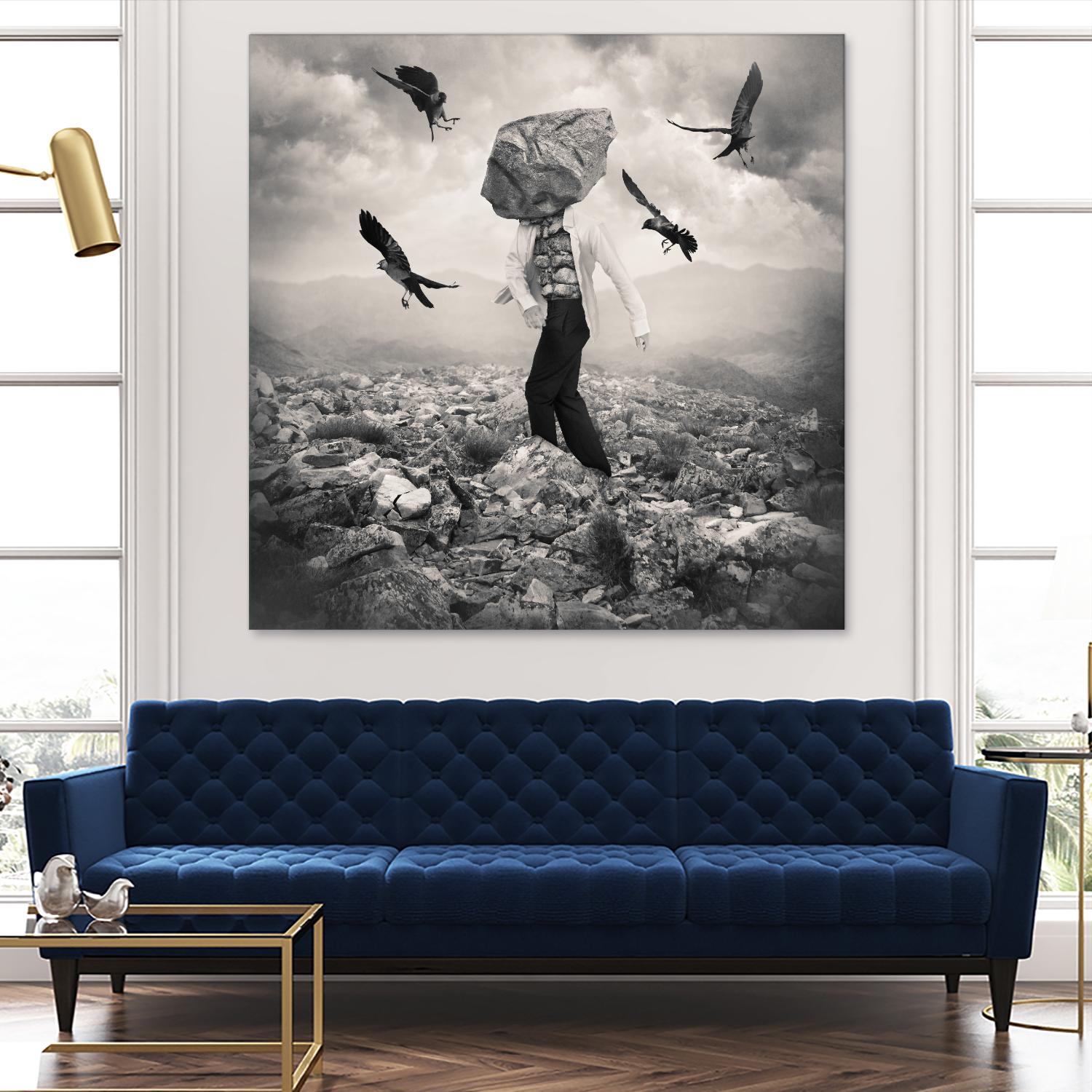 Battle by Tommy Ingberg on GIANT ART - multicolor photography; urban/pop surrealism