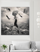 Battle by Tommy Ingberg on GIANT ART - multicolor photography; urban/pop surrealism