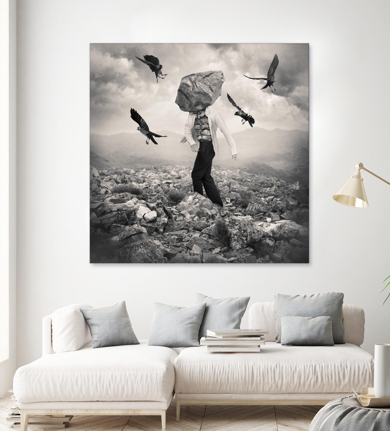 Battle by Tommy Ingberg on GIANT ART - multicolor photography; urban/pop surrealism