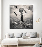 Battle by Tommy Ingberg on GIANT ART - multicolor photography; urban/pop surrealism