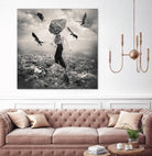 Battle by Tommy Ingberg on GIANT ART - multicolor photography; urban/pop surrealism