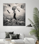 Battle by Tommy Ingberg on GIANT ART - multicolor photography; urban/pop surrealism