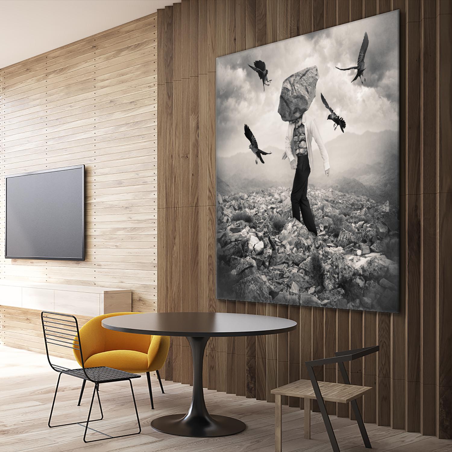 Battle by Tommy Ingberg on GIANT ART - multicolor photography; urban/pop surrealism