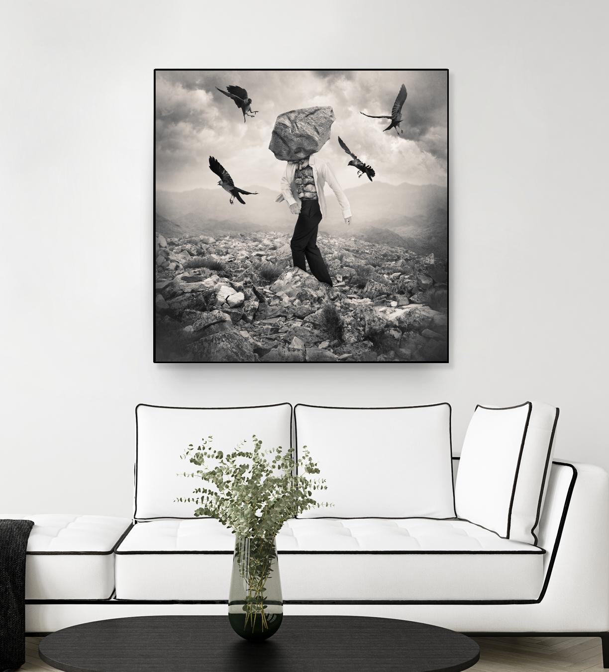 Battle by Tommy Ingberg on GIANT ART - multicolor photography; urban/pop surrealism