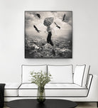 Battle by Tommy Ingberg on GIANT ART - multicolor photography; urban/pop surrealism