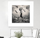 Battle by Tommy Ingberg on GIANT ART - multicolor photography; urban/pop surrealism