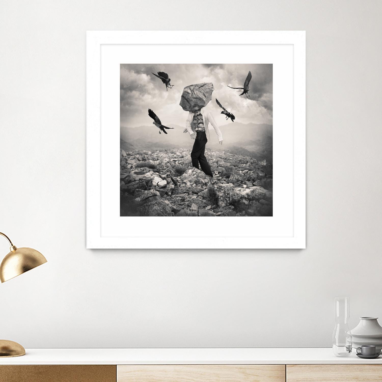 Battle by Tommy Ingberg on GIANT ART - multicolor photography; urban/pop surrealism