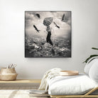 Battle by Tommy Ingberg on GIANT ART - multicolor photography; urban/pop surrealism