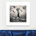 Battle by Tommy Ingberg on GIANT ART - multicolor photography; urban/pop surrealism