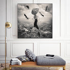 Battle by Tommy Ingberg on GIANT ART - multicolor photography; urban/pop surrealism