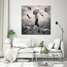 Battle by Tommy Ingberg on GIANT ART - multicolor photography; urban/pop surrealism