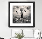 Battle by Tommy Ingberg on GIANT ART - multicolor photography; urban/pop surrealism