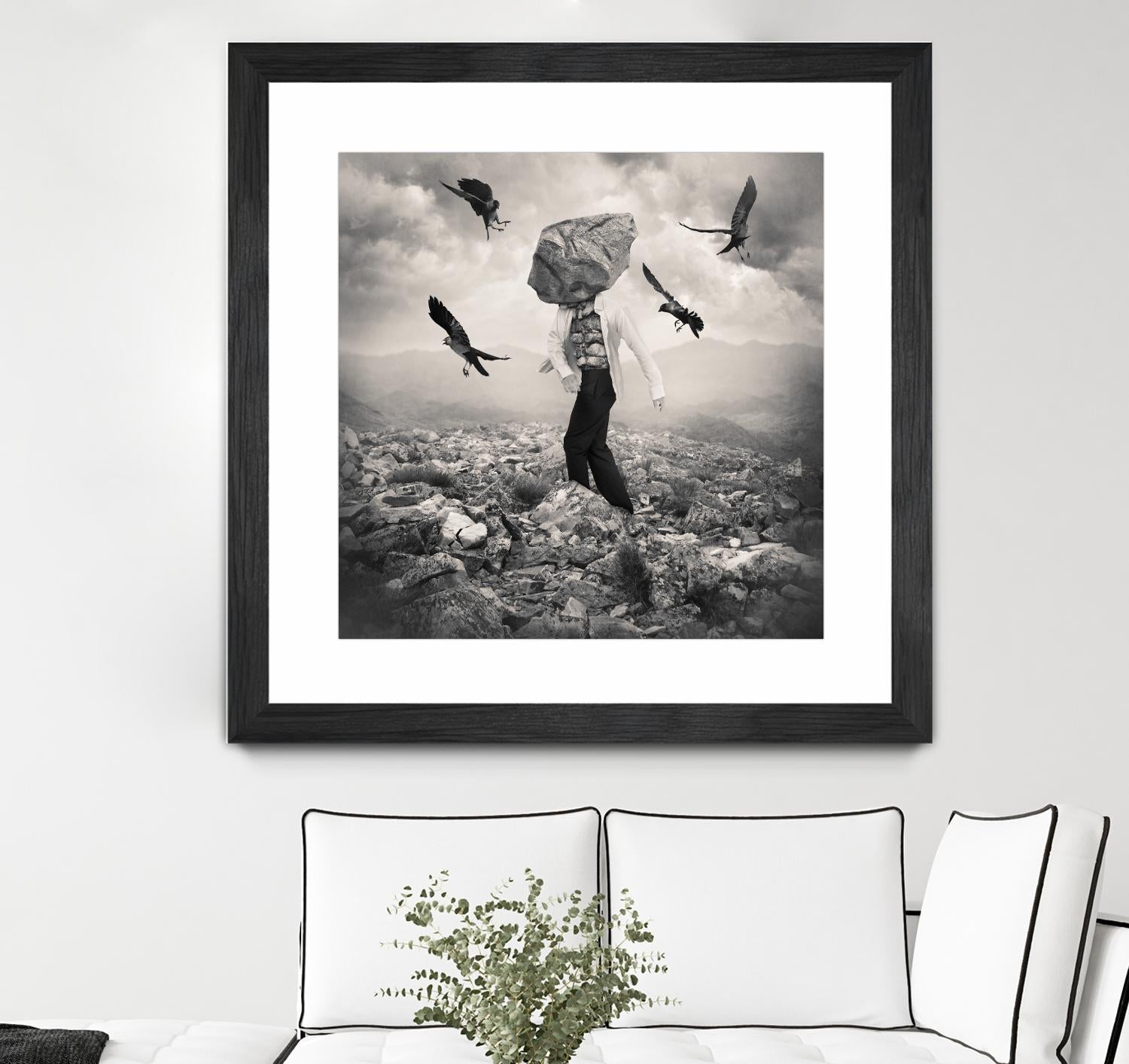 Battle by Tommy Ingberg on GIANT ART - multicolor photography; urban/pop surrealism