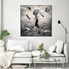 Battle by Tommy Ingberg on GIANT ART - multicolor photography; urban/pop surrealism