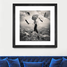 Battle by Tommy Ingberg on GIANT ART - multicolor photography; urban/pop surrealism