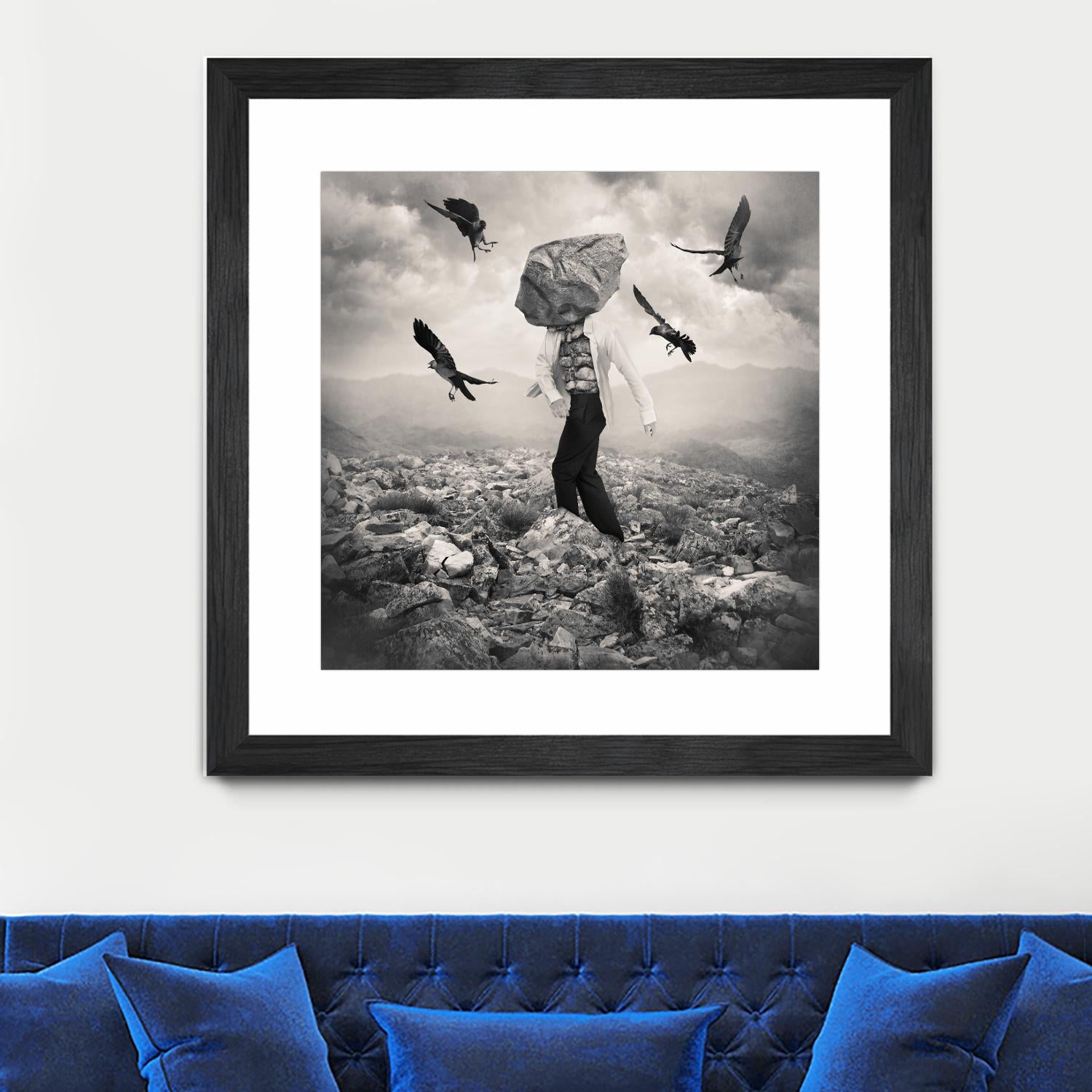 Battle by Tommy Ingberg on GIANT ART - multicolor photography; urban/pop surrealism