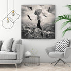 Battle by Tommy Ingberg on GIANT ART - multicolor photography; urban/pop surrealism