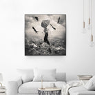 Battle by Tommy Ingberg on GIANT ART - multicolor photography; urban/pop surrealism